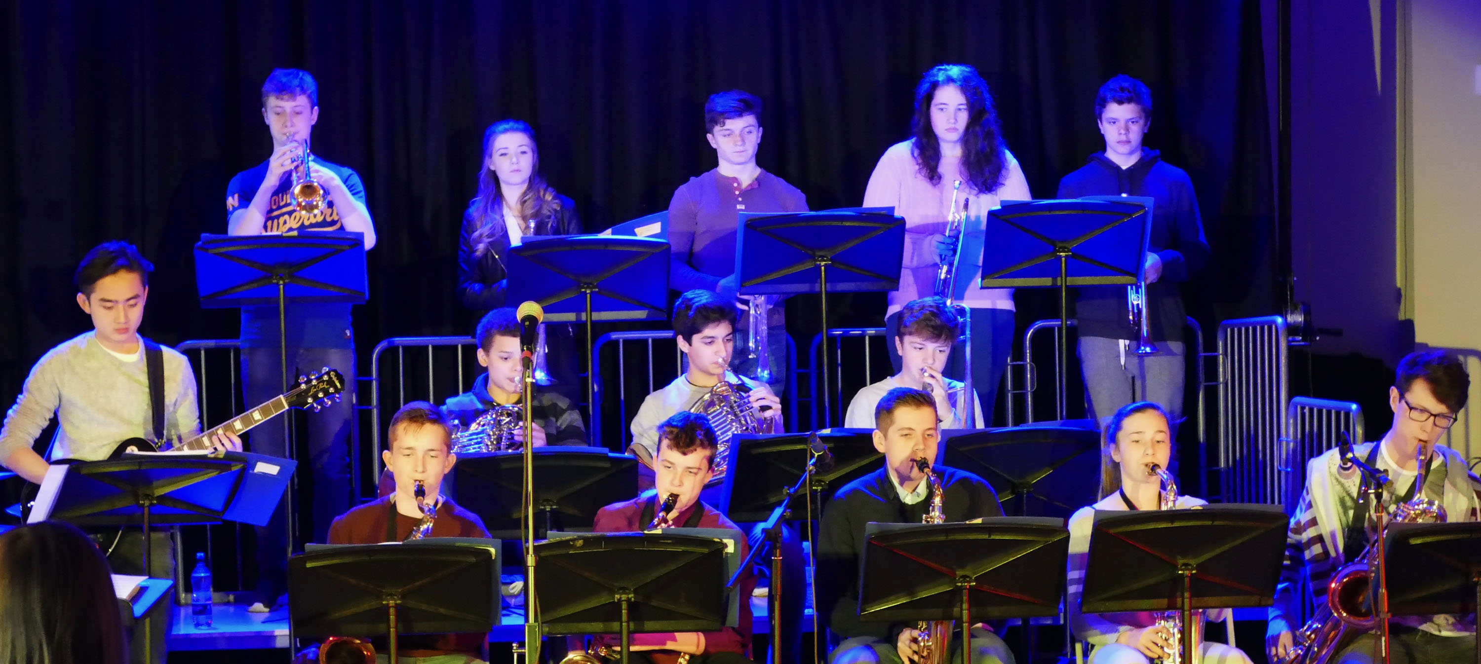 Jazz Gig in the Hospitality Suite, 24th March 2017